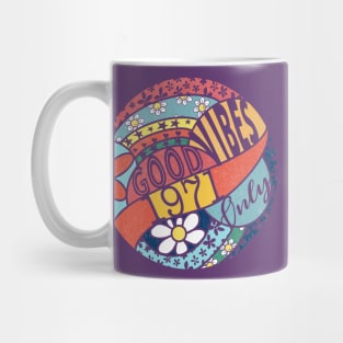 Good vibes only 1971 Mug